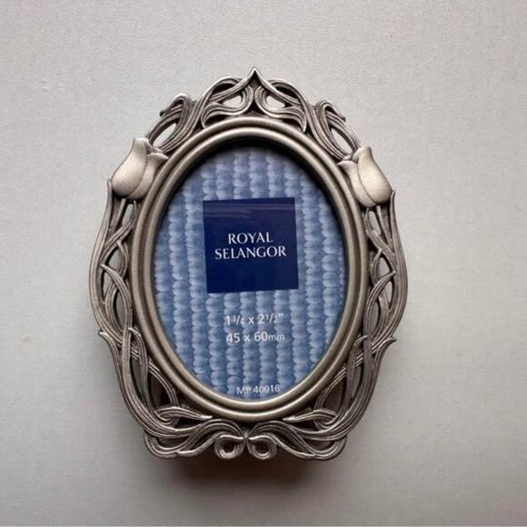NEW Royal Selangor Pewter Mini Picture Frame - Picture 2 of 3